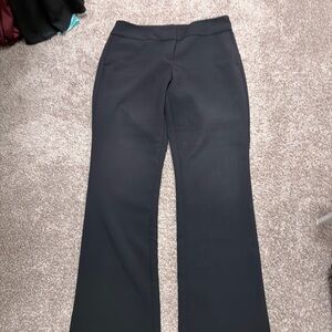 Ann Taylor Classic Black Trousers